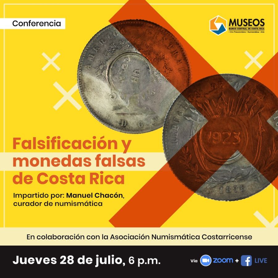 Falsificación y monedas falsas de Costa Rica