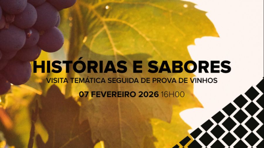 HISTÓRIAS E SABORES - Visita temática seguida de prova de vinhos 