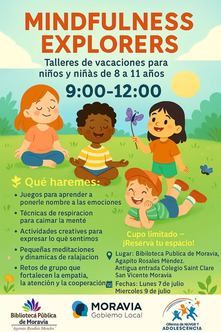 Mindfulness explorers