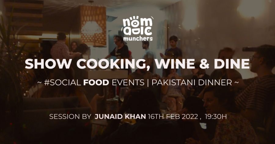 SHOW COOKING, WINE & DINE