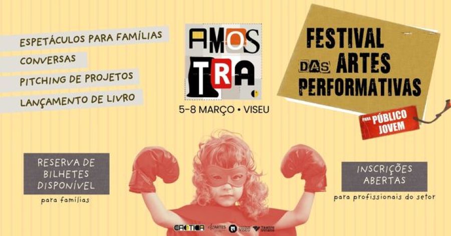 AMOSTRA - Festival das Artes Performativas para Público Jovem