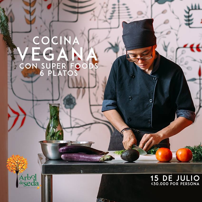 Clase de Cocina Vegana y Libre de Gluten