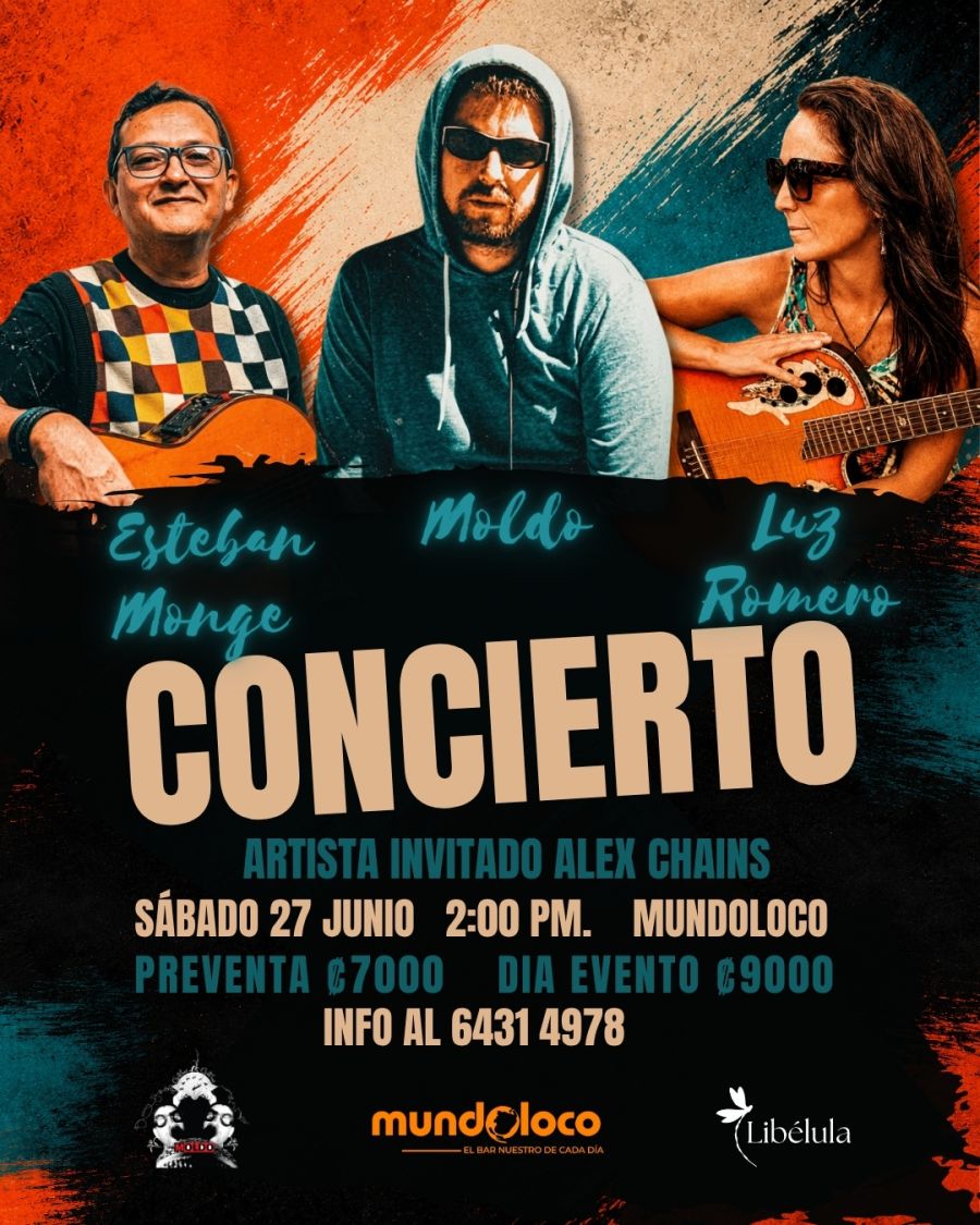 Concierto Moldo, Esteban Monge y Luz Romero 