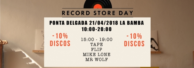 Record Store Day - La Bamba Bazar Store