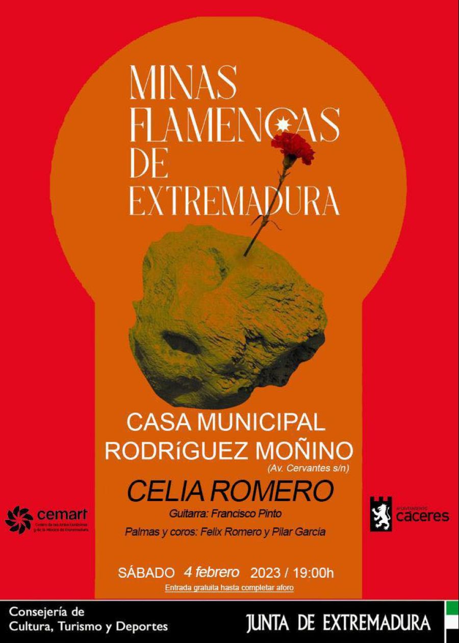 Celia Romero | MINAS FLAMENCAS DE EXTREMADURA