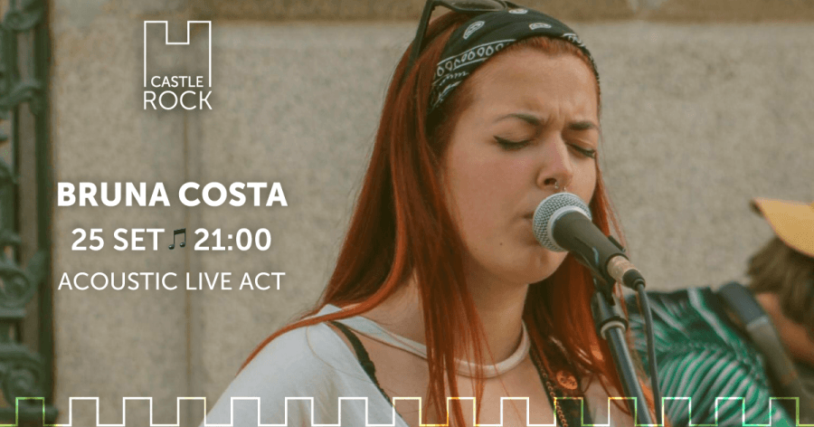 CastleRock ao vivo - Bruna Costa