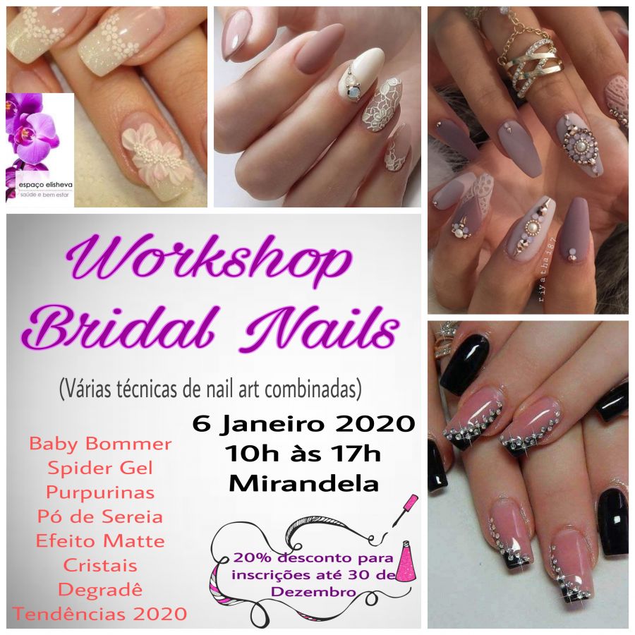 Workshop Bridal Nails