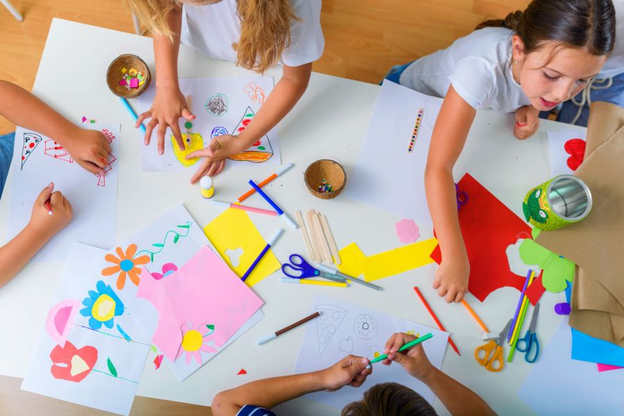 CREATIVE course for KIDS - 8 sessions