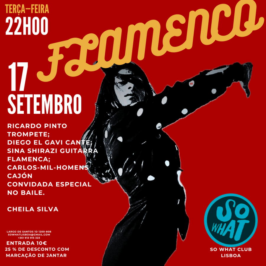 So What Club , apresenta Flamenco com baile 