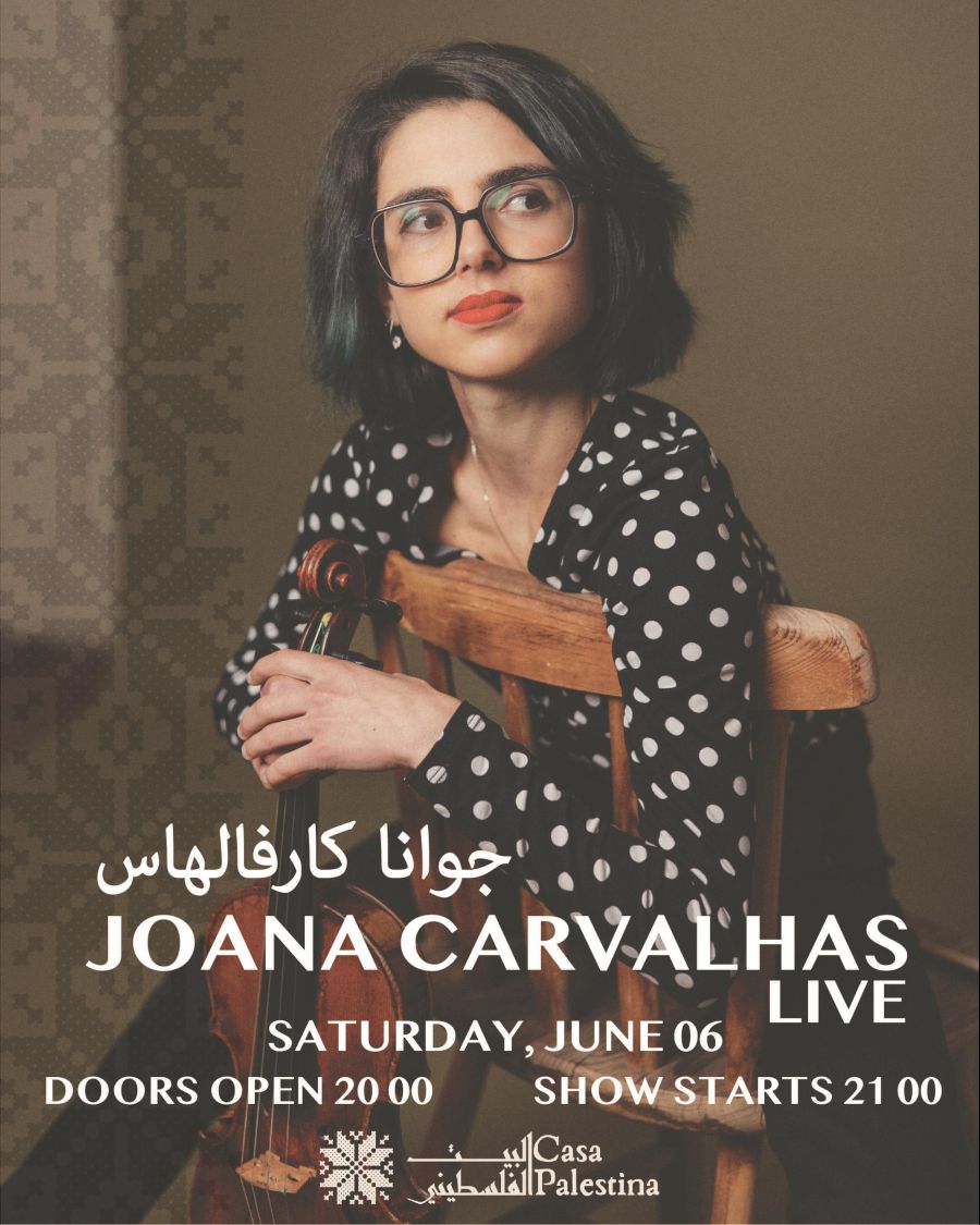 Joana Carvalhas - original music on violin & live looping