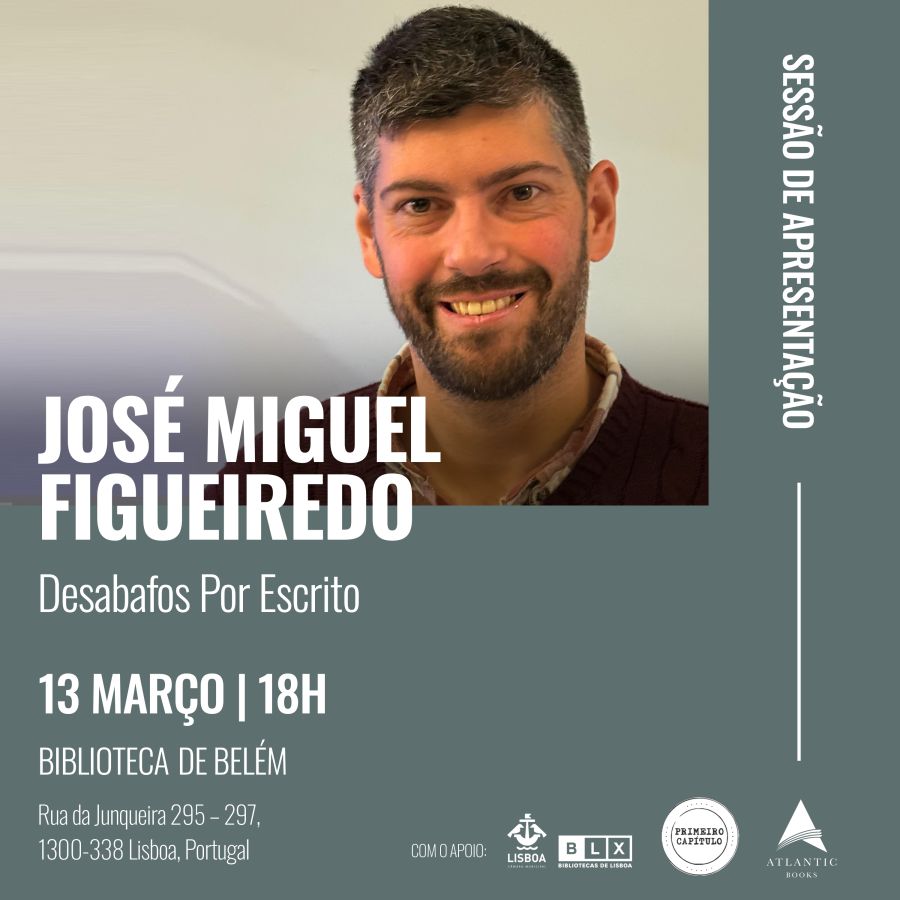 Desabafos por escrito - Apresentação de livro