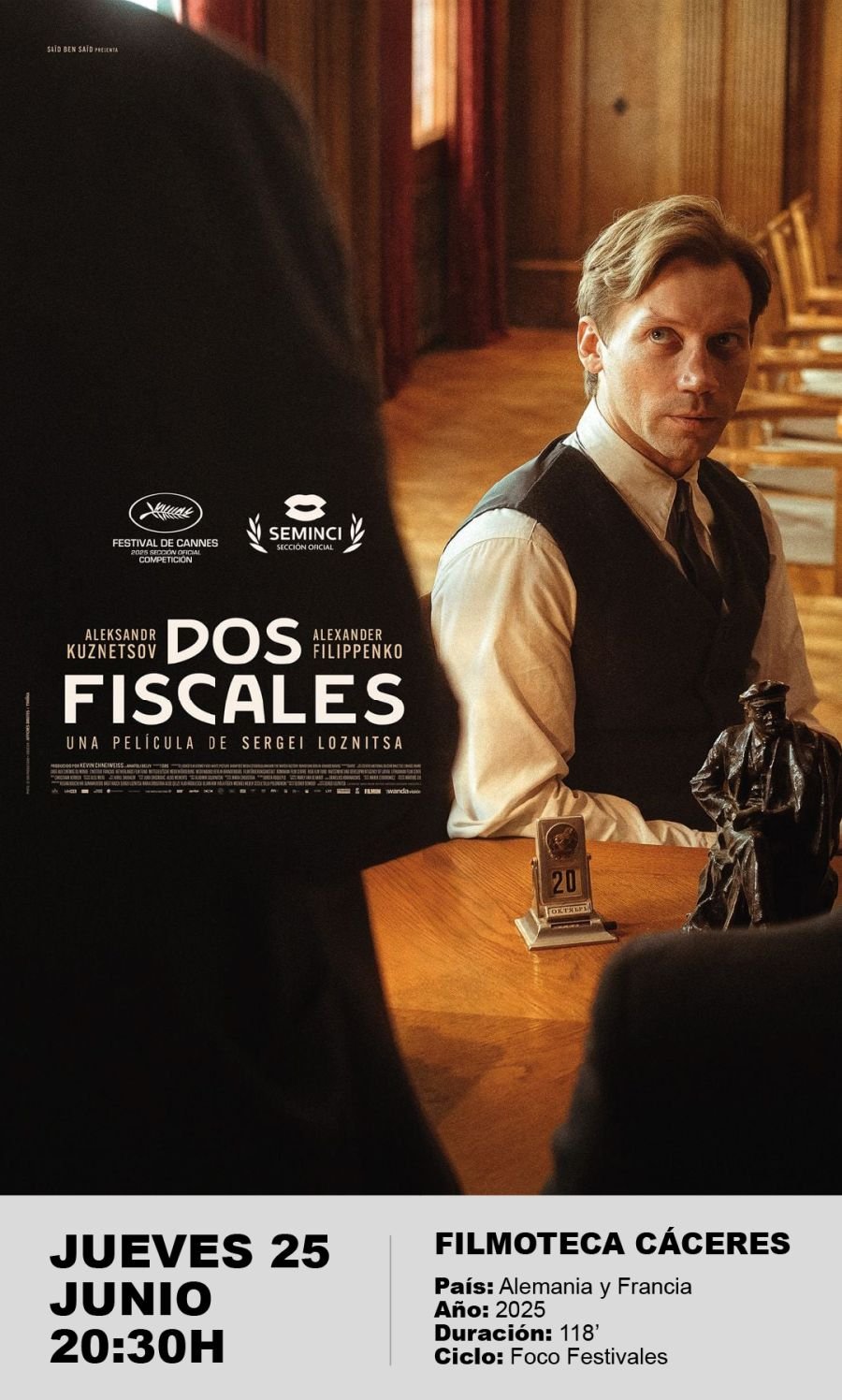 Dos Fiscales - Filmoteca