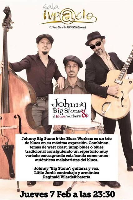 JOHNY BIG STONE & THE BLUES WORKERS