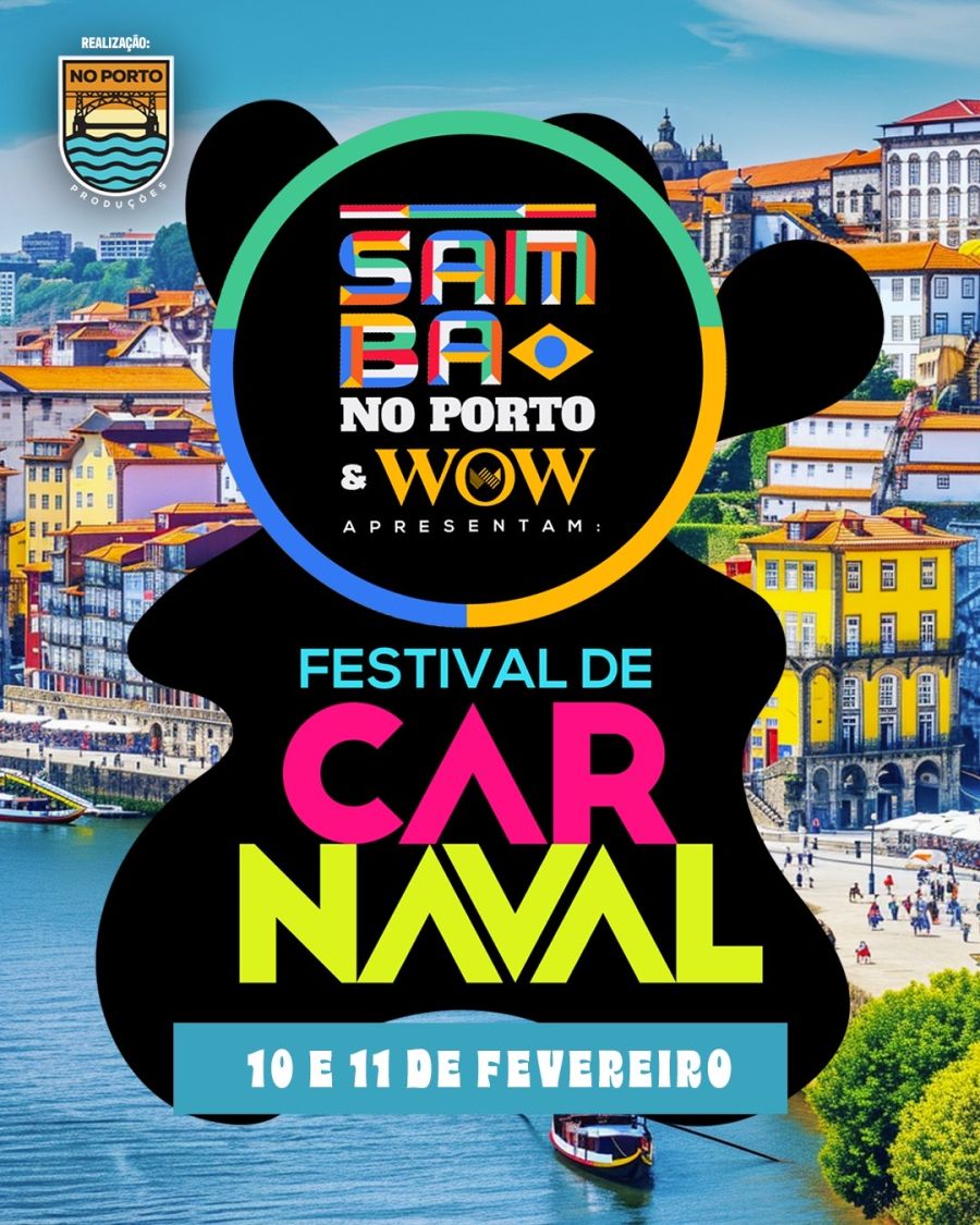 Samba no Porto Edição Especial Festival de Carnaval