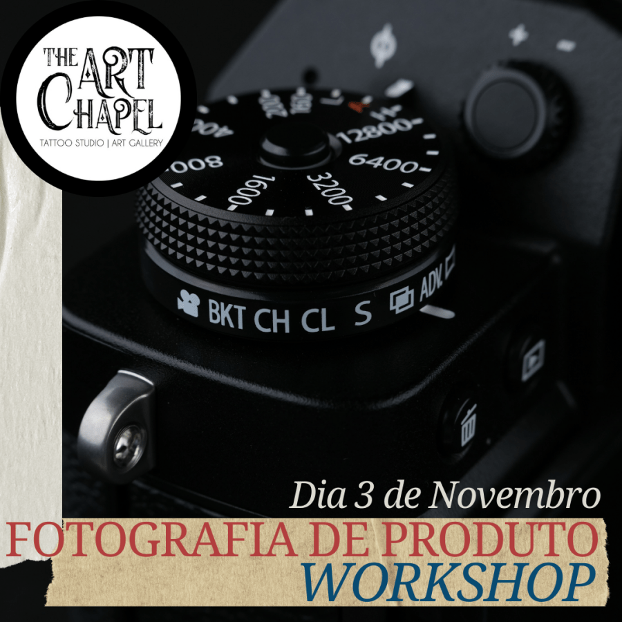 Workshop de Fotografia de Produto