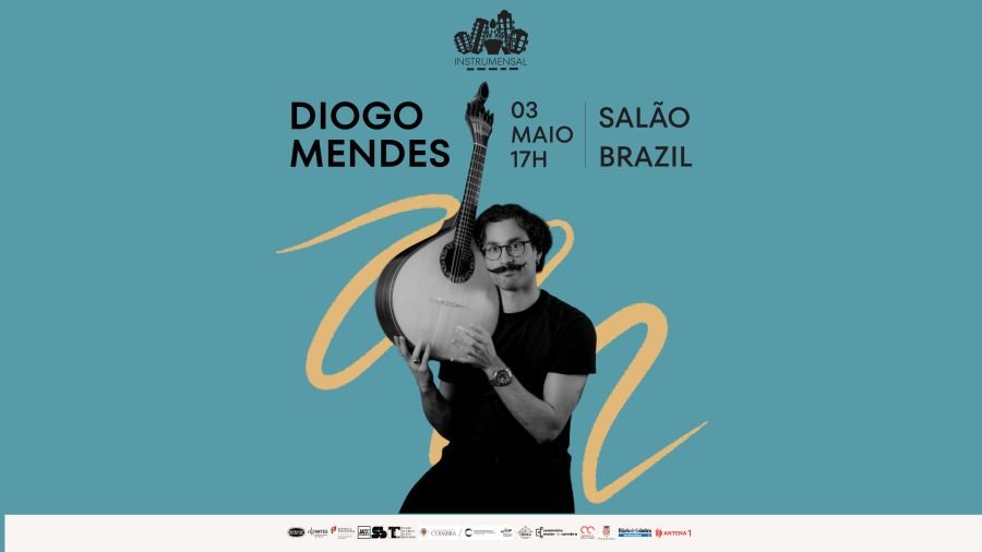 Diogo Mendes | Festival InstruMensal - Concerto de Lançamento do novo álbum