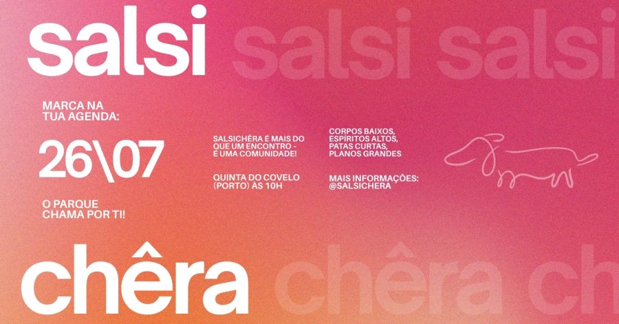Salsichêra — Encontro de Dachshunds no Porto