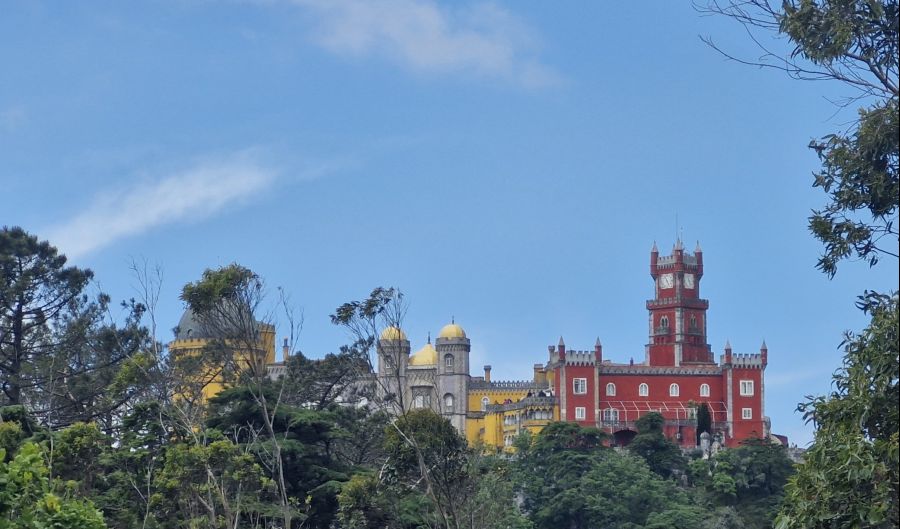 Por Trilhos do Palácio da Pena a Santa Eufémia