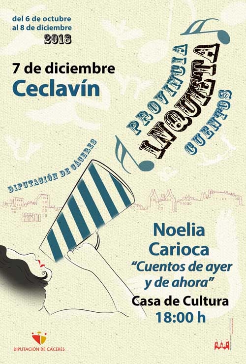 Provincia inquieta | CUENTACUENTOS: Noelia Carioca