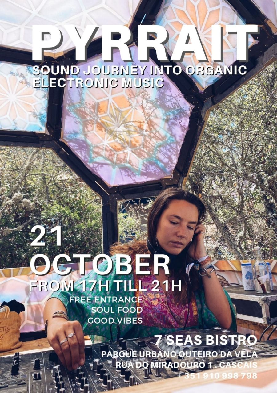 7 Seas Bistro feat. PYRRAIT: Sound Journey into Organic ELectronic Music