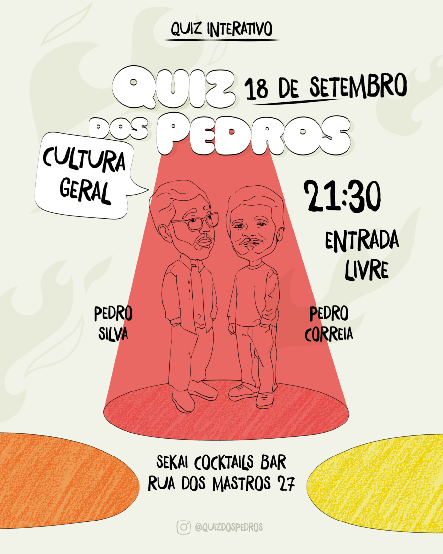 Quiz dos Pedros (de borla)