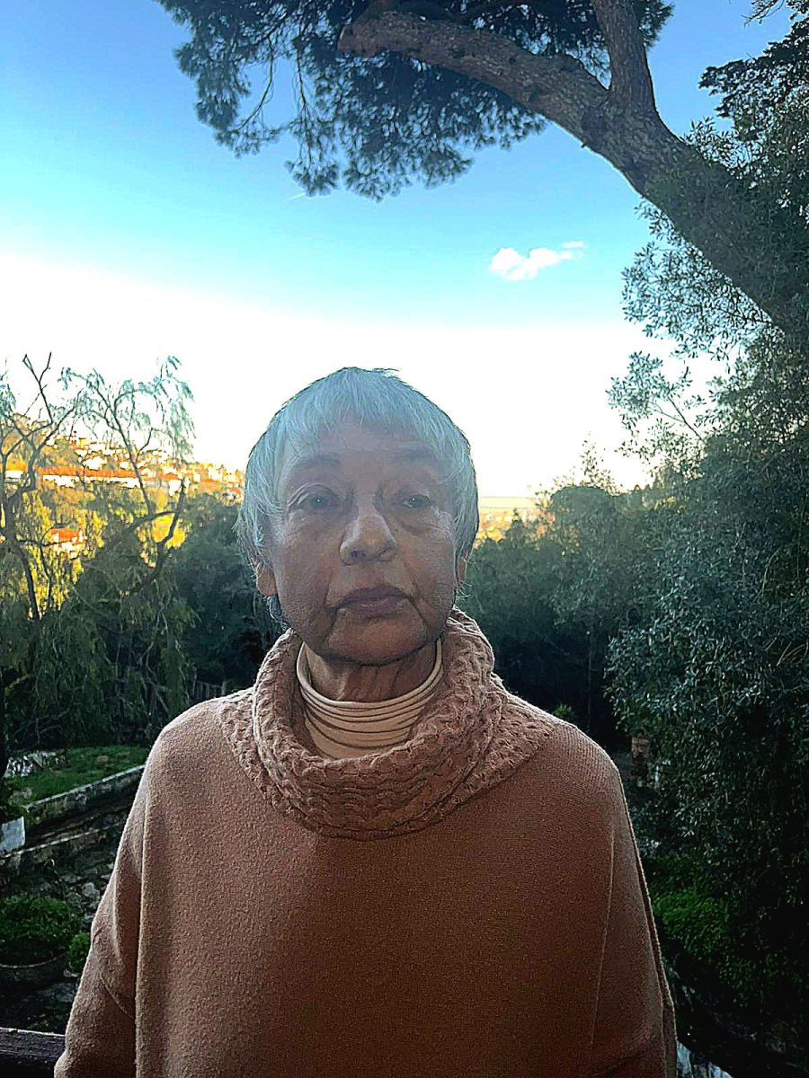 Leonor Malik, apresentação do livro 'Com os Olhos da Alma'