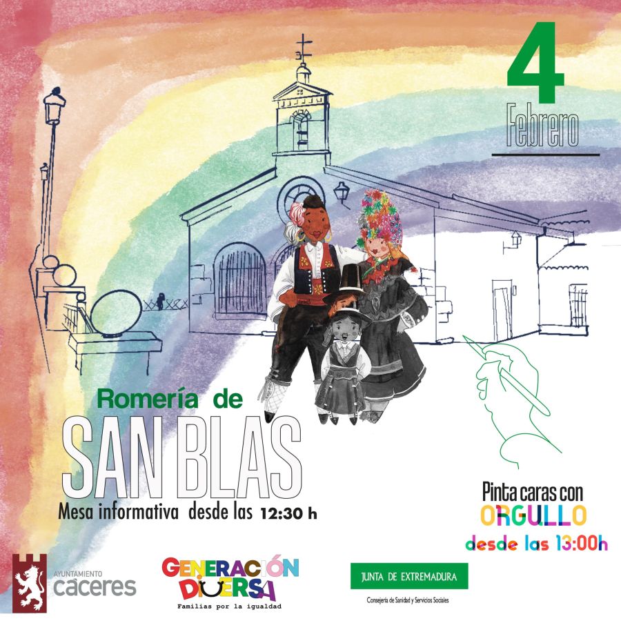 ROMERÍA DE SAN BLAS 2023 | Extremadura Entiende