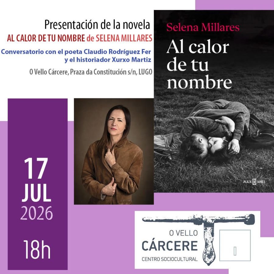 Presentación libro 'Al calor de tu nombre'