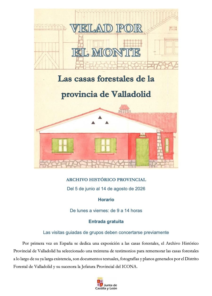 Exposición “Velad por el monte: las casas forestales de la p...