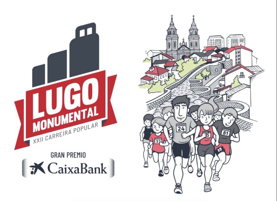 XXII Carreira Popular Lugo Monumental 2025