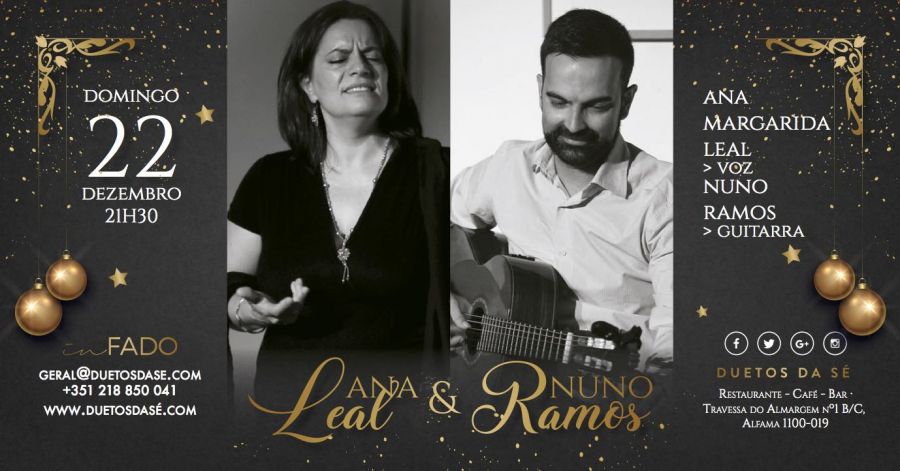 IN FADO – Ana Margarida Leal & Nuno Ramos