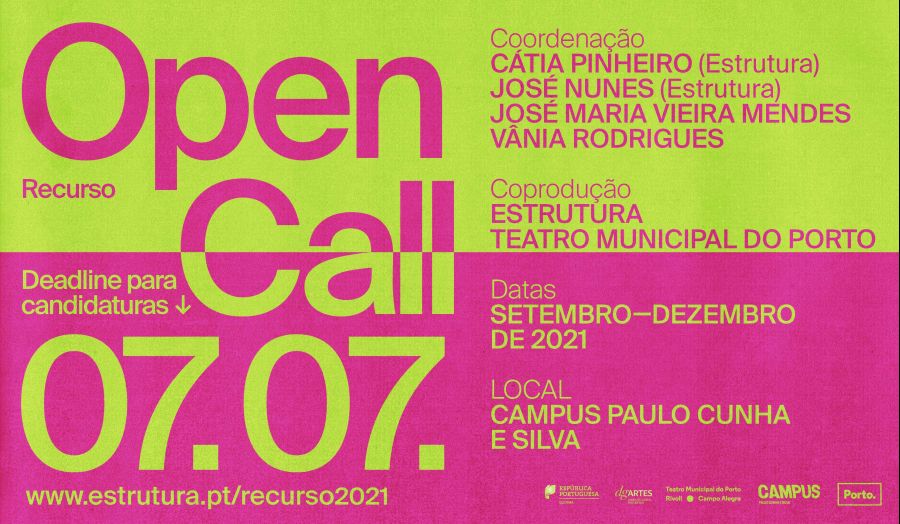 Open Call - Recurso 2021