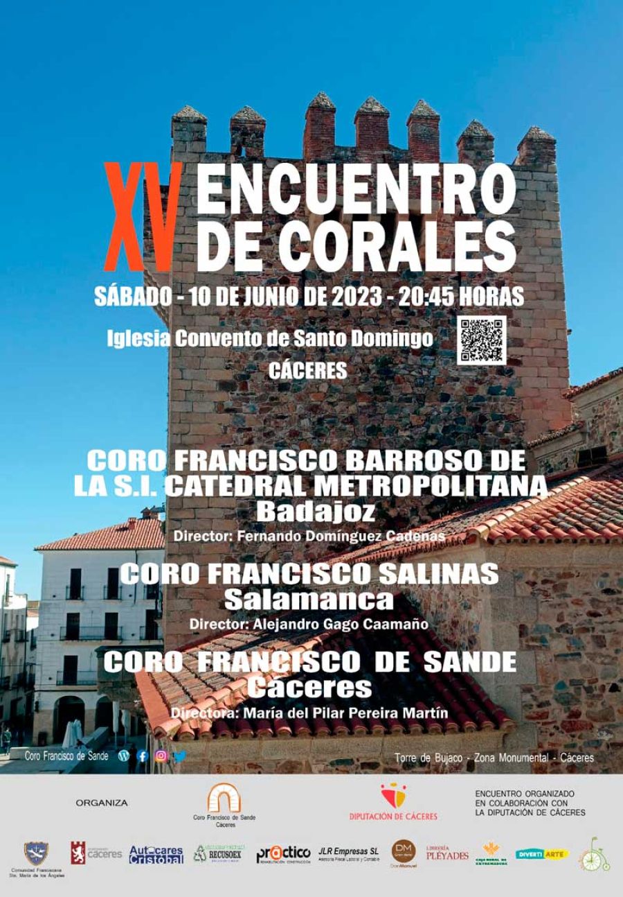 XV ENCUENTRO DE CORALES