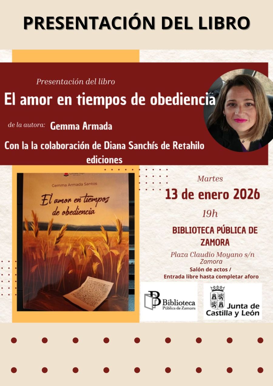 Presentación del libro 'El amor en tiempos de obediencia', de Gemma Armada