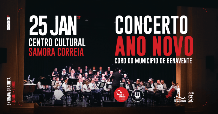 Concerto de Ano Novo – Coro do Município de Benavente