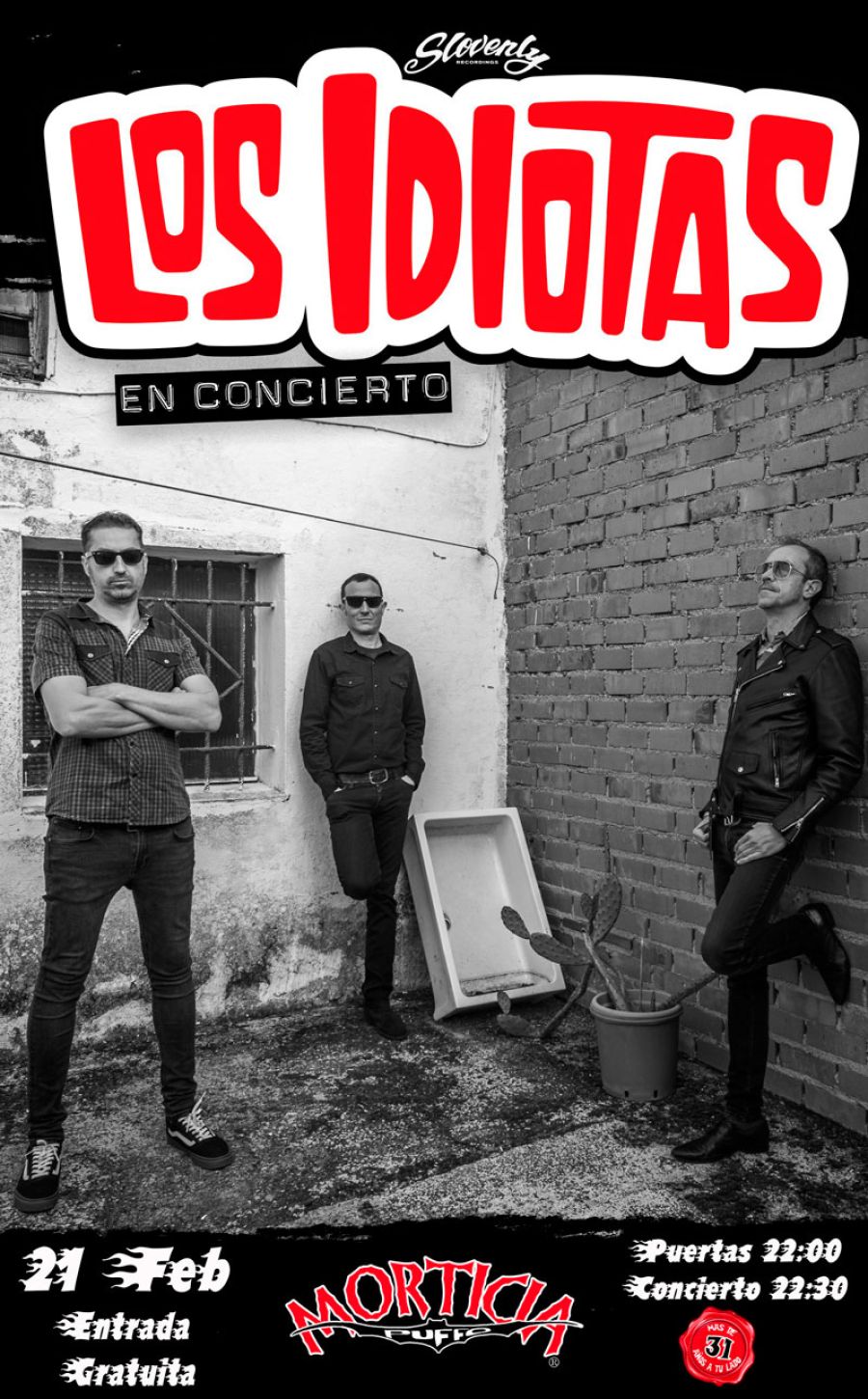 CONCIERTO | Los Idiotas
