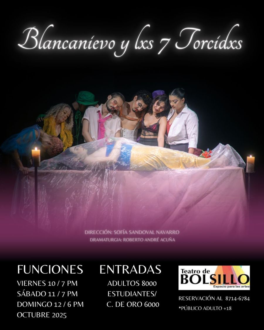 Blancanievo y lxs 7 Torcidxs