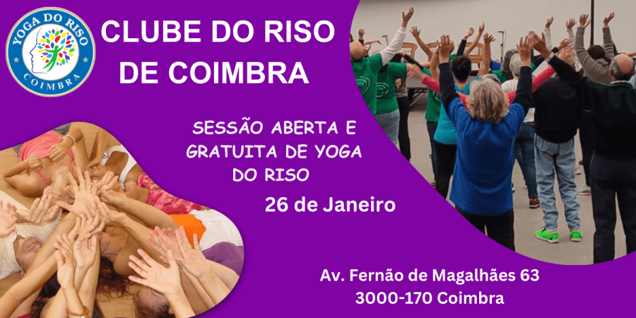 Clube do Riso de Coimbra - Sessão Aberta