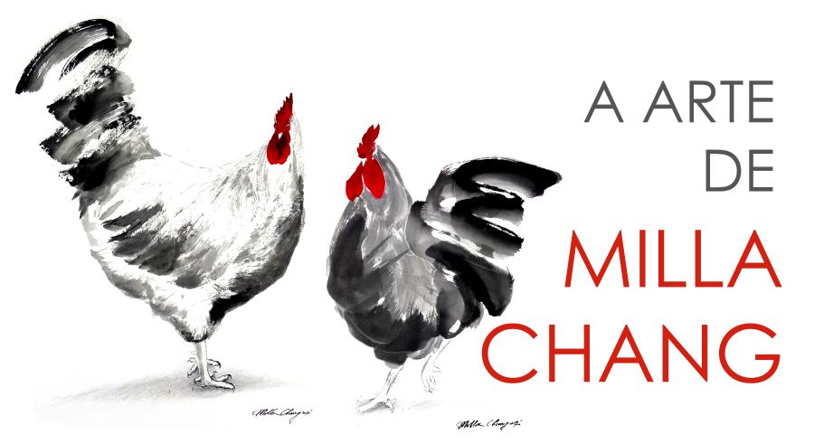 A Arte de Milla Chang / When East meets West