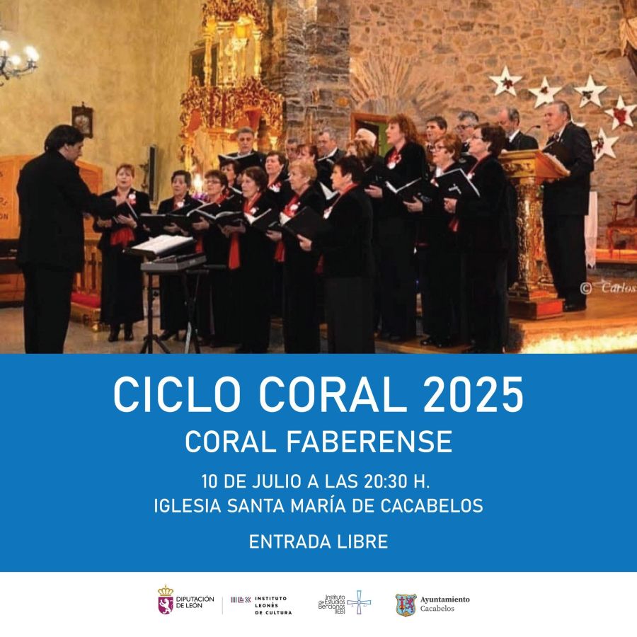 Ciclo Coral 2025 | Coral Faberense
