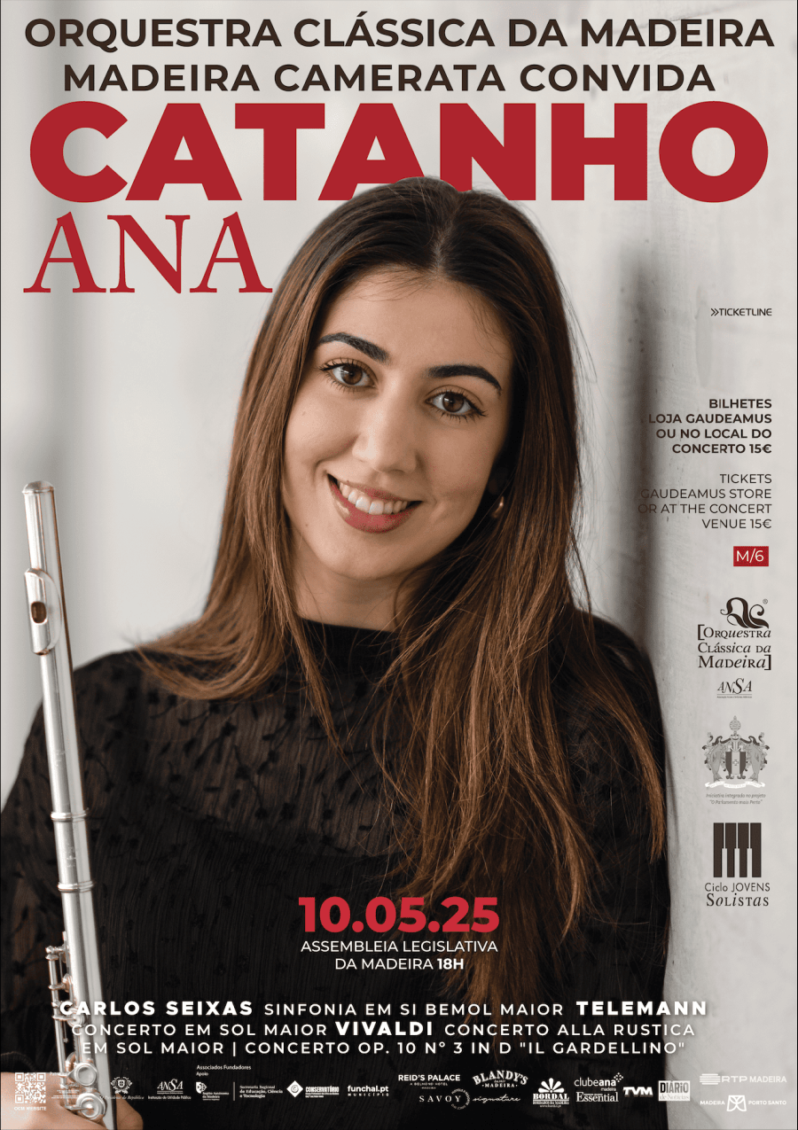 Madeira Camerata convida Ana Catanho  