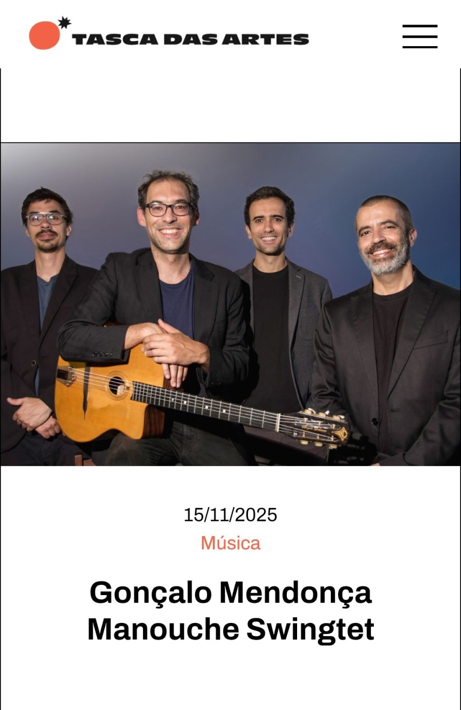 Gonçalo Mendonça Swingtet 