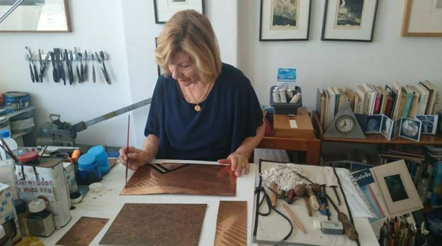 Visita Guiada ao Ateliê de Ana Galvão