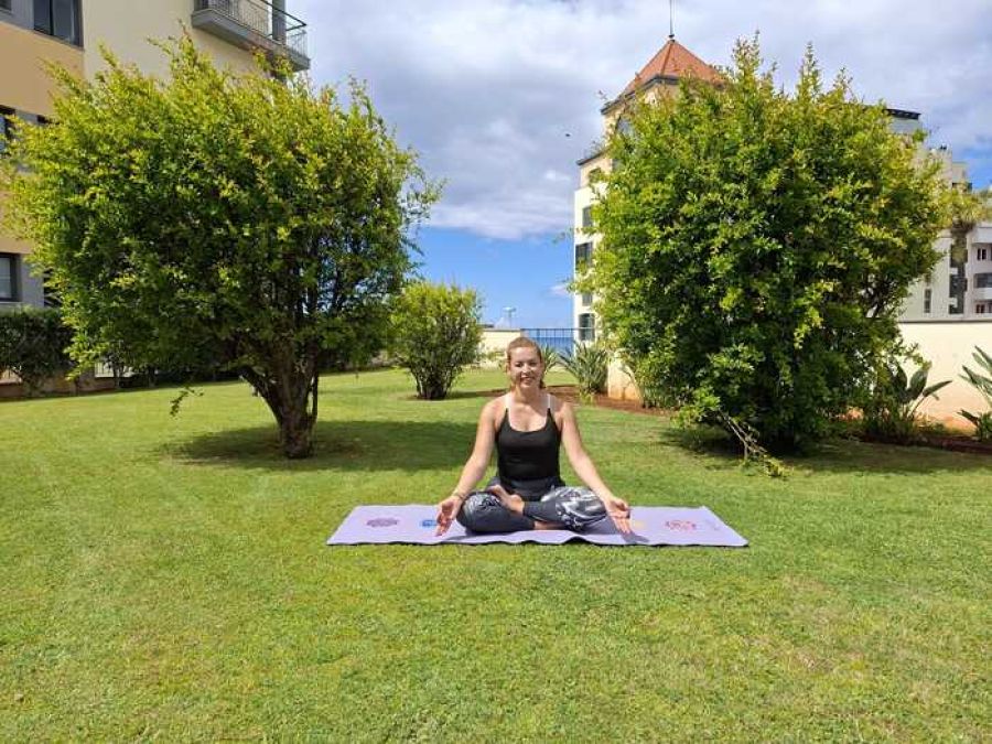 Yoga no Jardim