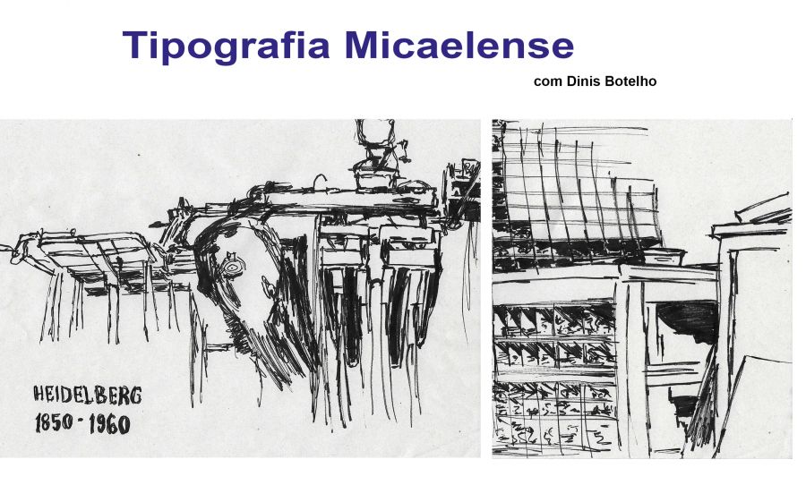 57ºEncontro desenho em Diários Gráficos | TIPOGRAFIA MICAELENSE