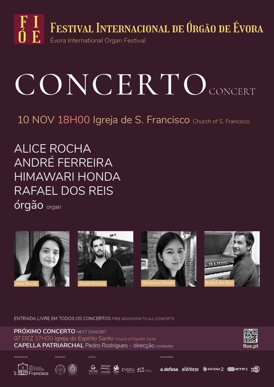 FIOE - Festival Internacional de Órgão de Évora