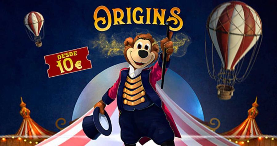 Origins, el origen del circo