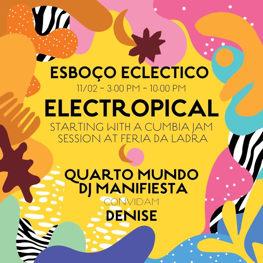 Electropical DJs @ Esboco Eclectico (DJ Manifiesta & Do Quarto Mundo)
