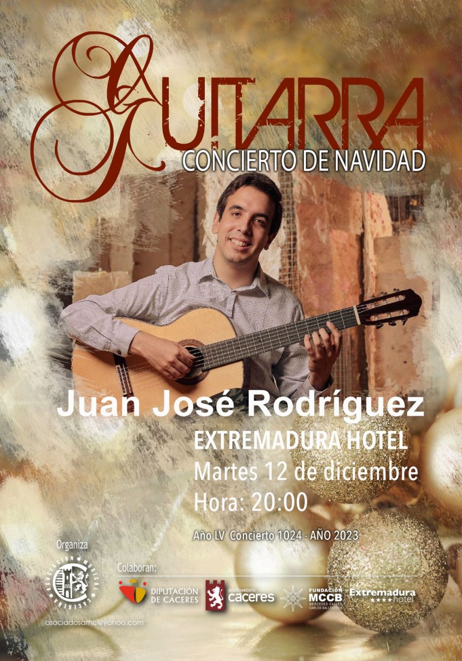 Concierto de Navidad: Juan José Rodríguez