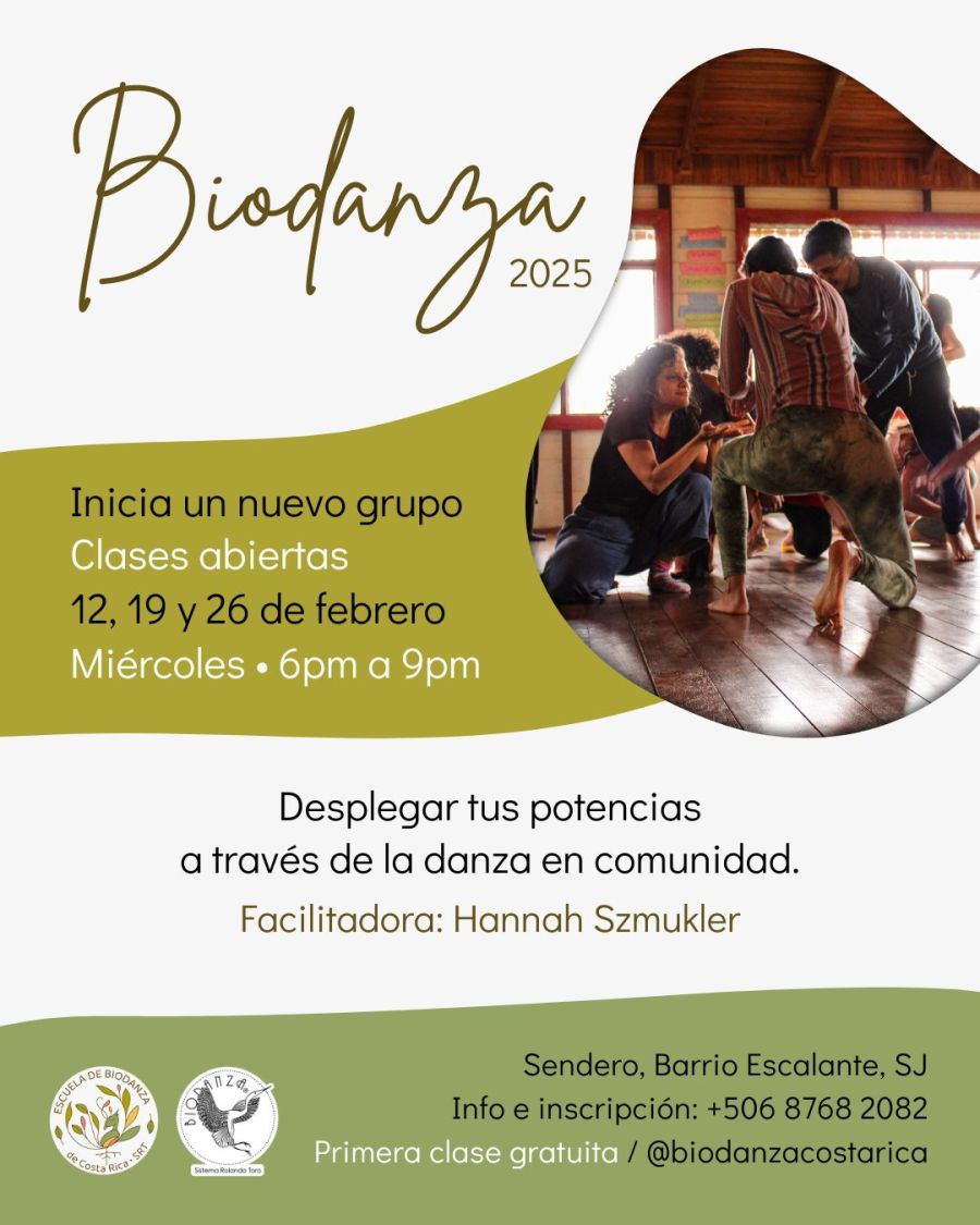 Clases de Biodanza